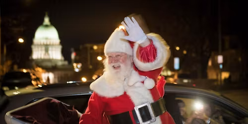 Santa at The Statehouse