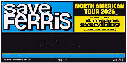 Save Ferris at Come and Take It Live