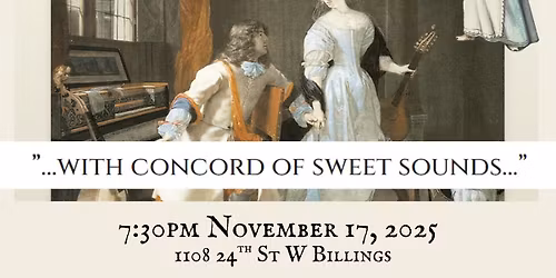 Baroque Music Montana Concert