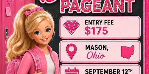 Back To School Barbie Girl
