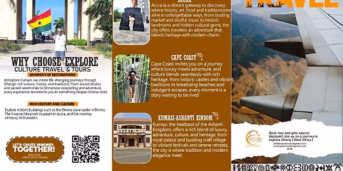 Experience Ghana Like a local