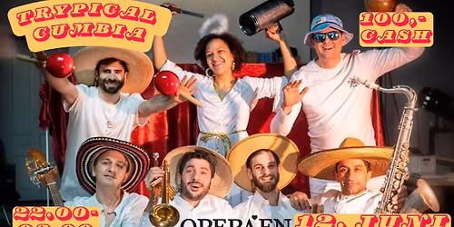 Trypical Cumbia @ Operaen, Christiania