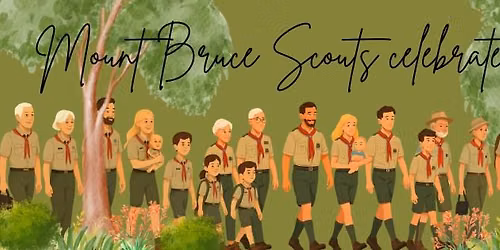 Mount Bruce Scout 90 year Celebration
