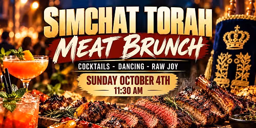 Simchas Torah Meat Brunch