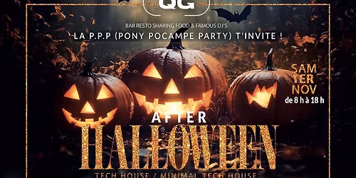 🎃 AFTER HALLOWEEN – La P.P.P (Pony Pocampe Party)  🎃

