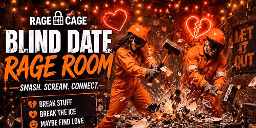 Blind Date Rage Room at Rage Cage Delhi