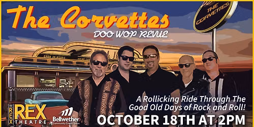 The Corvettes Doo Wop Revue