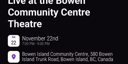 Straightup Sevenhills at the Bowen Community Centre Theatre 