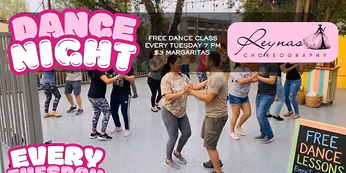 Tuesday Night Mix: FREE Beginner Dance Class!