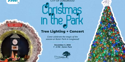 Christmas in the Park: Tree Lighting & Concert