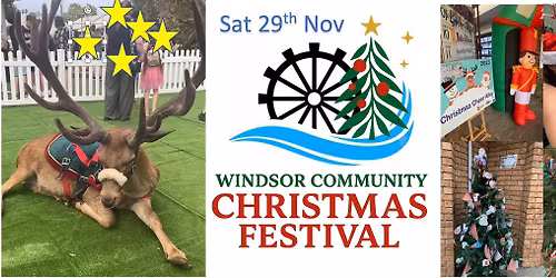 Windsor Community Christmas Festival 29th Nov 2025