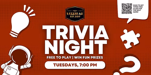 Vancouver Trivia Night | UnderBar
