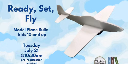 Ready, Set, Fly: Model Plane Build