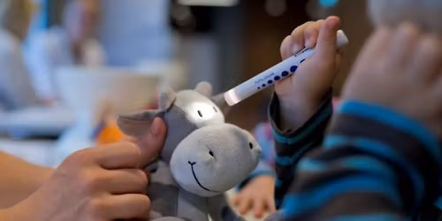 Bamsehospital p\u00e5 Gladsaxe Hovedbibliotek \ud83e\uddf8\ud83e\ude7a