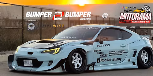 Bumper 2 Bumper Carshow at Motorama Custom Car & Motorsports Expo