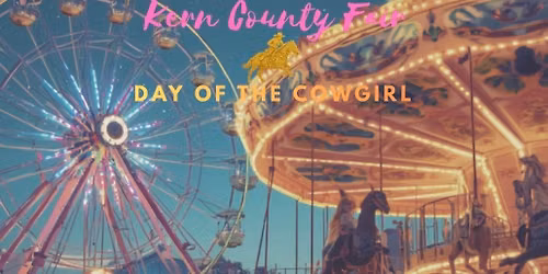 Day of the Cowgirl at the Kern County Fair