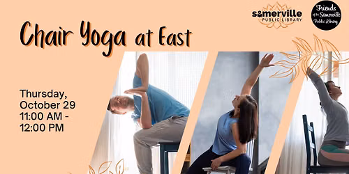 Chair Yoga at East