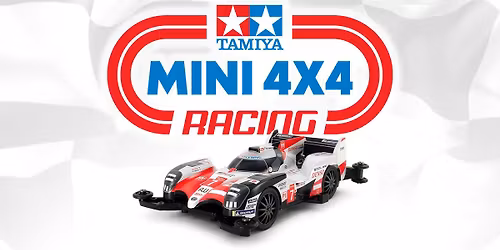 Tamiya Mini 4x4 Racing