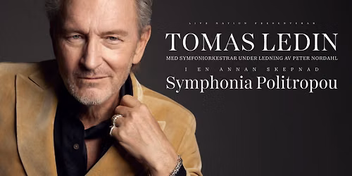 Friday Fusion med HSO & Tomas Ledin - Symphonia Politropou