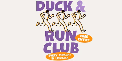 Leucadia Run Club: Duck & Run w\/ Duck Foot Brewing