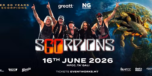 SCORPIONS LIVE IN MALTA