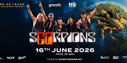 SCORPIONS LIVE IN MALTA