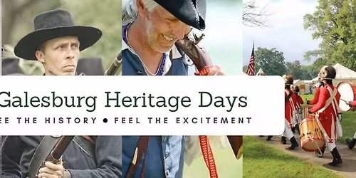 2026 Galesburg Heritage Days