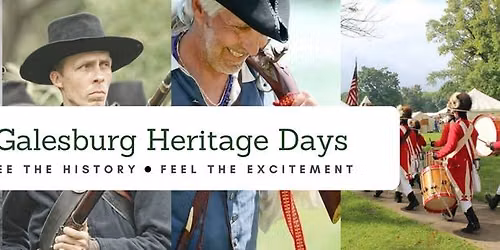 2026 Galesburg Heritage Days