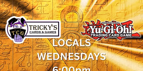 TCG'S Yu-Gi-Oh! Locals
