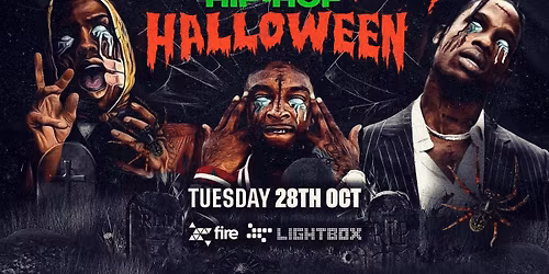 Hip Hop Halloween @ Fire & Lightbox