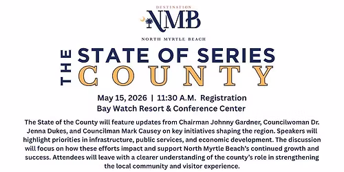 Destination North Myrtle Beach - State of the County