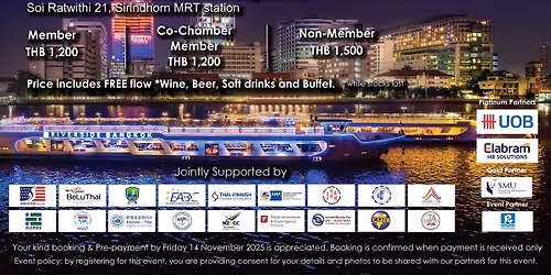 Multi Chamber Networking Night on Cruise