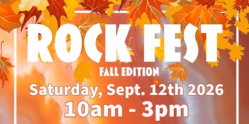 Rock Fest Fall Edition