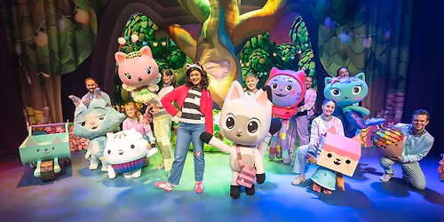 Gabby's Dollhouse Live - Omaha