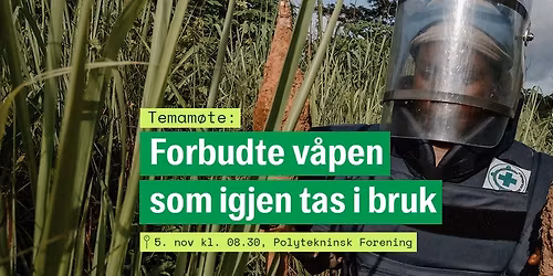 Temam\u00f8te: Forbudte v\u00e5pen som igjen tas i bruk