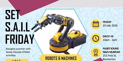 Set S.A.I.L. Friday -- Robotics