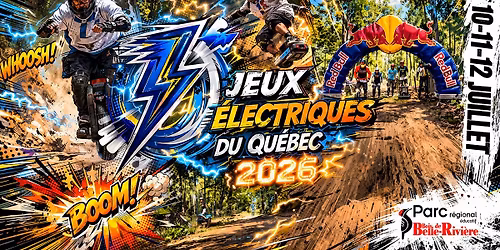 Jeux \u00c9lectriques du Qu\u00e9bec 2026 Quebec Electric Games