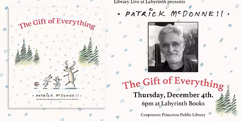 Patrick McDonnell\u2014The Gift of Everything