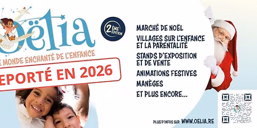 O\u00cbLIA, Le Monde Enchant\u00e9 de l'Enfance