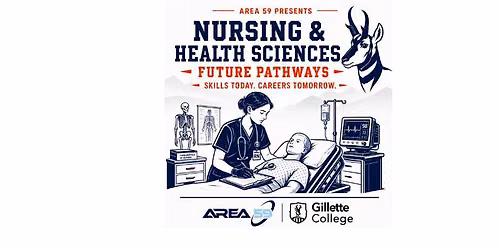 Future Pronghorns Pathways Series:  Nursing & Health Sciences