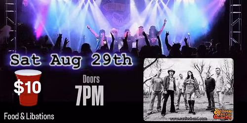 Mike Schmidt's annual Backyard Bash w\/Dust N' Bones & Sunflower Fox and the Chicken Leg 