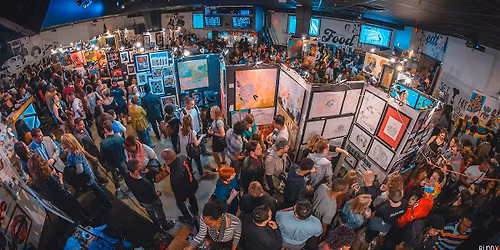 The Brooklyn Pancakes & Booze Art Show (Vendor & Artist Reservations Only)