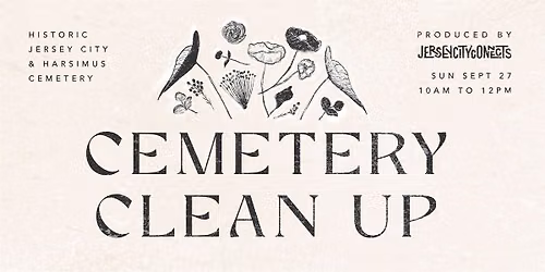 Jersey City Connects | Cemetery Clean Up | Volunteer in Jersey City