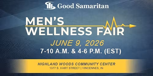 Good Samaritan Men's Wellness Fair