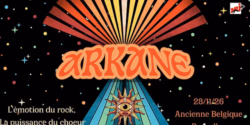 Arkane \u00e0 l'Ancienne Belgique (Bruxelles)