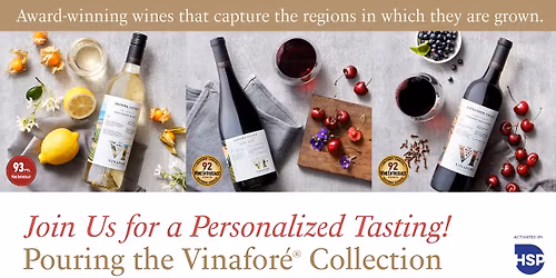 Try a Collection of Vinafore Wines at Safeway - Flagstaff - Hwy Eighty Nine