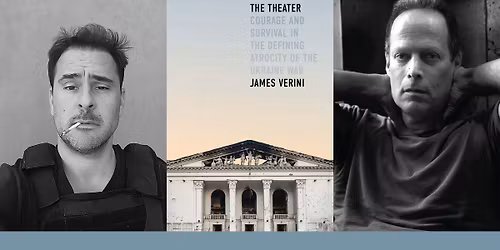 Books at the Institute - An Evening with James Verini