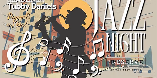 Jazz Dinner with Tubby Daniels