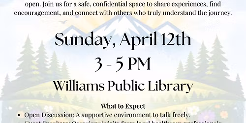 Williams Community Cancer Support Group