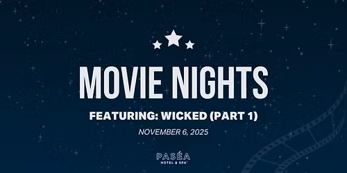 Movie Nights on the Lawn | Wicked (Part 1)